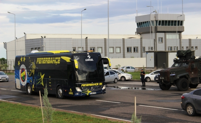 Fenerbahçe kafilesi Diyarbakır’da