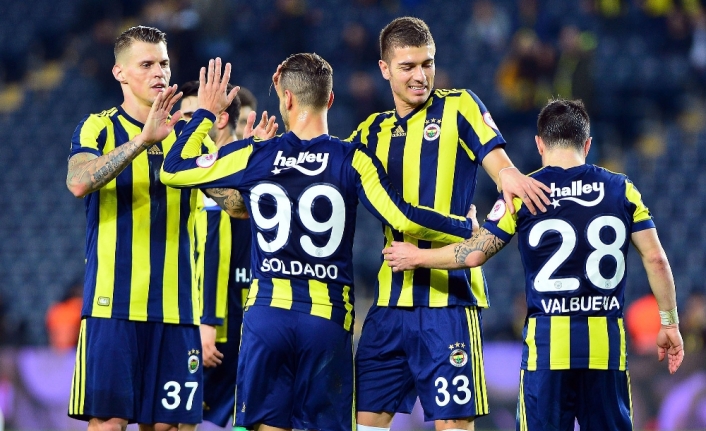 Fenerbahçe’de sezon istatistiği