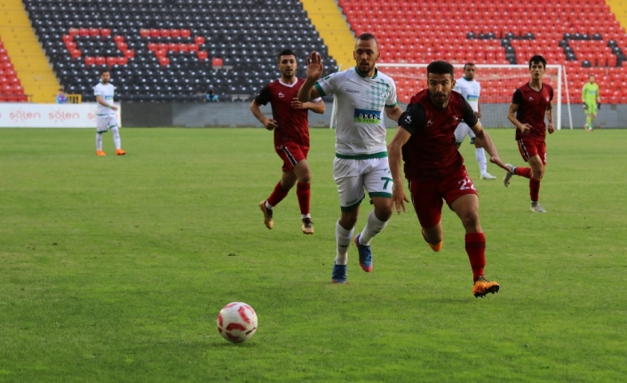 Giresunspor, Gaziantepspor’u mağlup etti