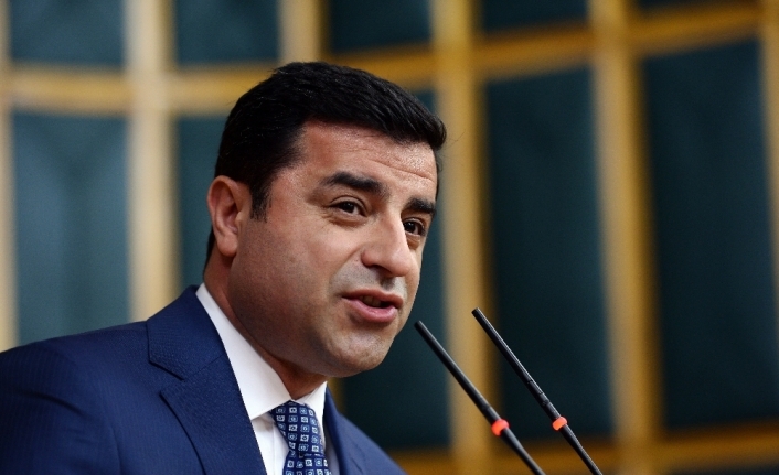 HDP’nın adayı Selahattin Demirtaş