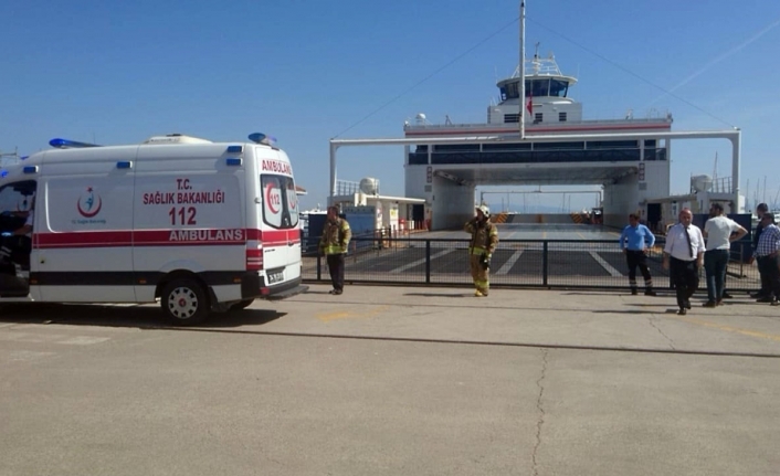 İDO’dan feribot kazasıyla ilgili açıklama