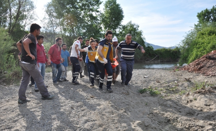 İki kardeşten biri boğuldu diğeriyse kayboldu