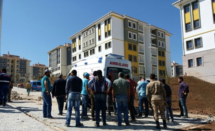 Isparta’da göçük: 1 yaralı