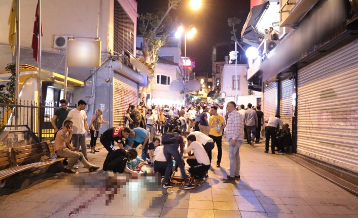 Kadıköy’de bıçaklı kavga: 1 ölü, 1 yaralı