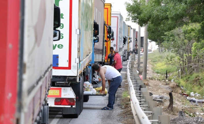 Kapıkule’de ’çile’ kuyruğu: 22 kilometre