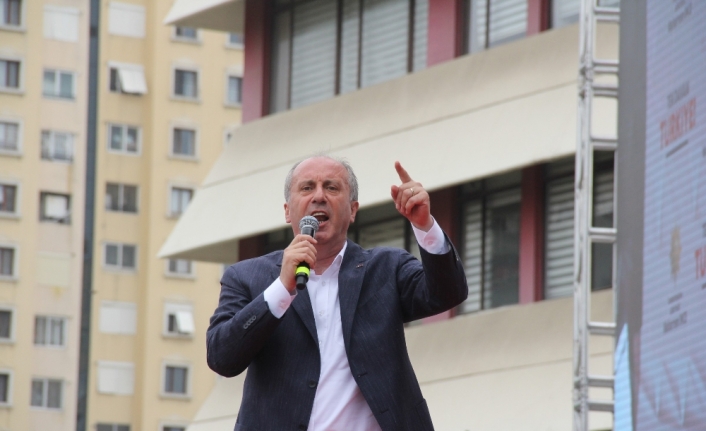 Muharrem İnce mitinglerini iptal etti