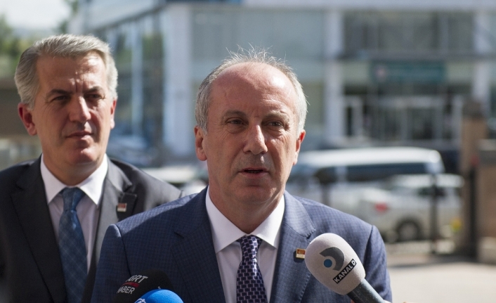 Muharrem İnce’den “Biz hazırız” mesajı