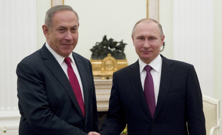 Netanyahu Putin’le bir araya gelecek