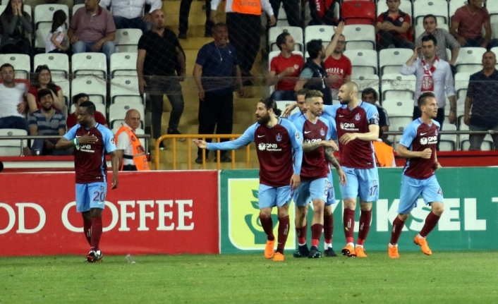 Nisan ve Mayıs ayları Trabzonspor’a yaramadı