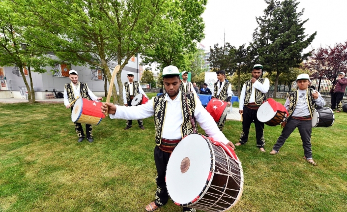 Ramazan davulcuları eğitime başladı