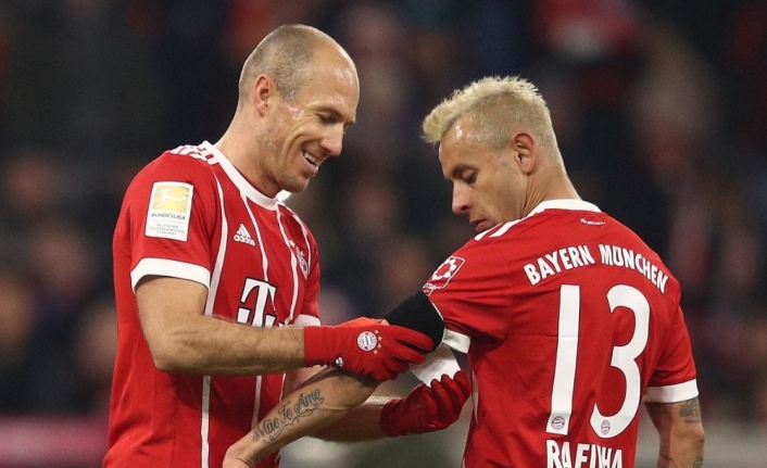 Robben ve Rafinha ile 1 yıl daha