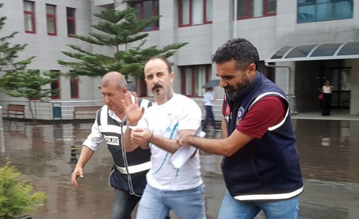 Serbest bırakılan dayakçı koca Valinin gözünden kaçmadı