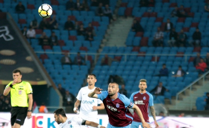 Trabzon’da 7 gol, 2 kırmızı kart