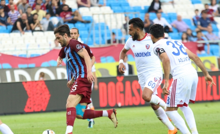 Trabzonspor, Kardemir Karabükspor’u 3-0 mağlup etti