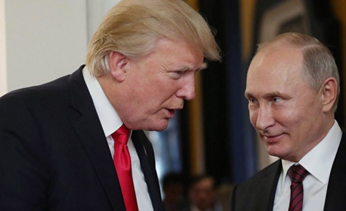 Trump’tan Putin’e tebrik