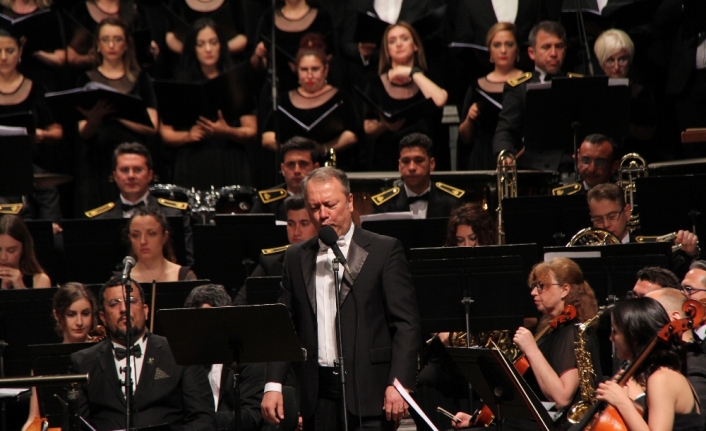 Uluslararası Müzik Festivali muhteşem konserle sona erdi