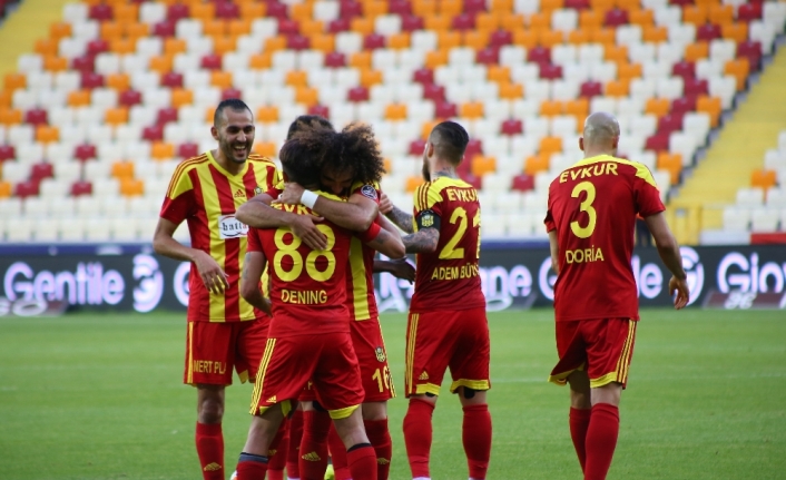 Yeni Malatyaspor 3 puanla bitirdi