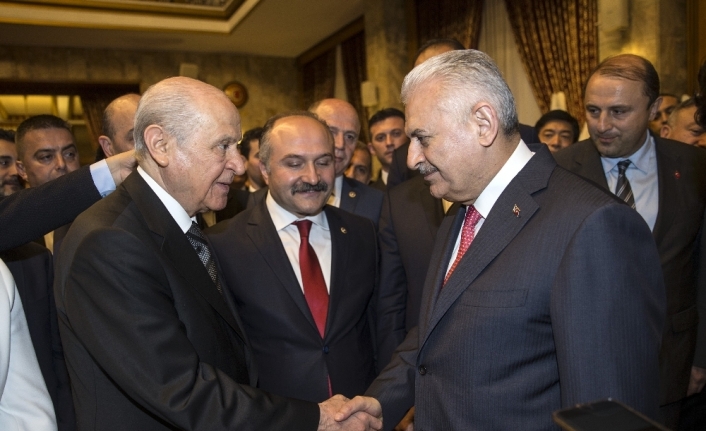 Yıldırım ve Bahçeli bugün YSK’ya geliyor