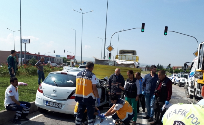 Ankara’da feci kaza: 2 ölü, 2 yaralı