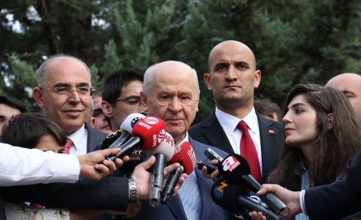 Bahçeli’den "Suruç" açıklaması