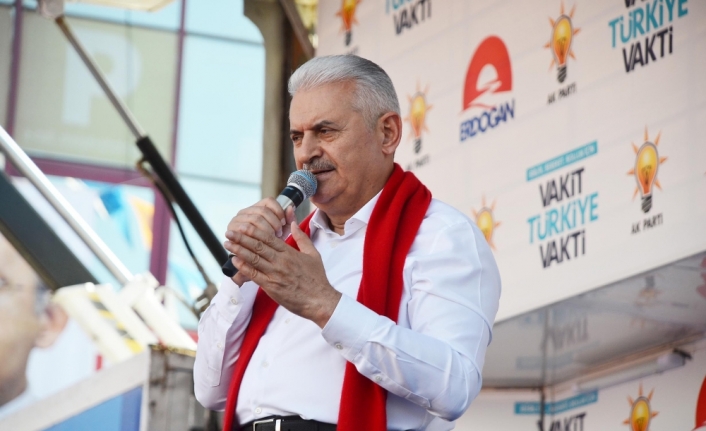 Başbakan Yıldırım’dan CHP’ye tepki