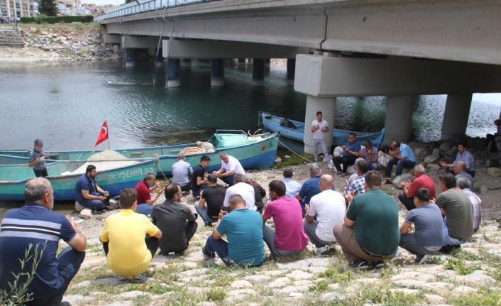 Beyşehir Gölü’nde yeni av sezonu dualarla başladı