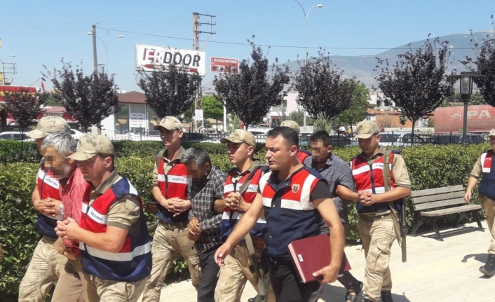 Hatay’da Suriye uyruklu 3 PKK’lı yakalandı