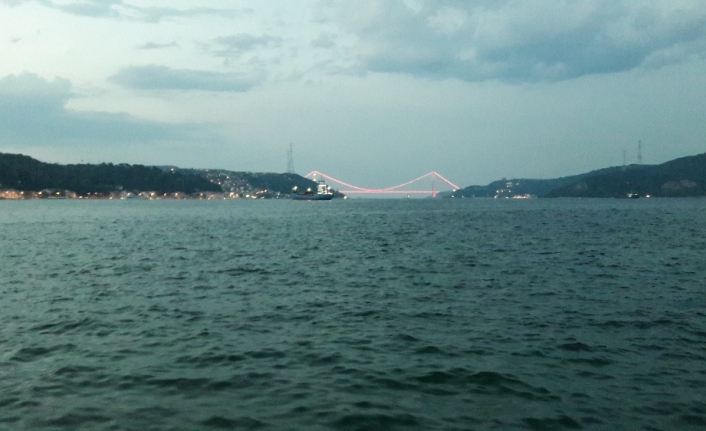 İstanbul Boğazı’nda korkulu anlar