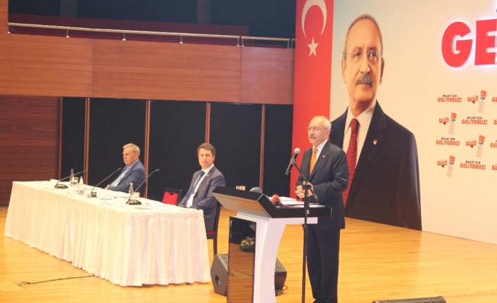 Kılıçdaroğlu: İlk kez bir siyasi parti…