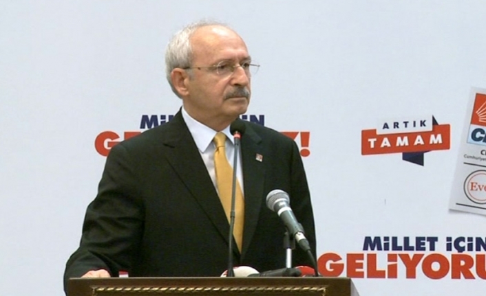 Kılıçdaroğlu’ndan şok iddia !