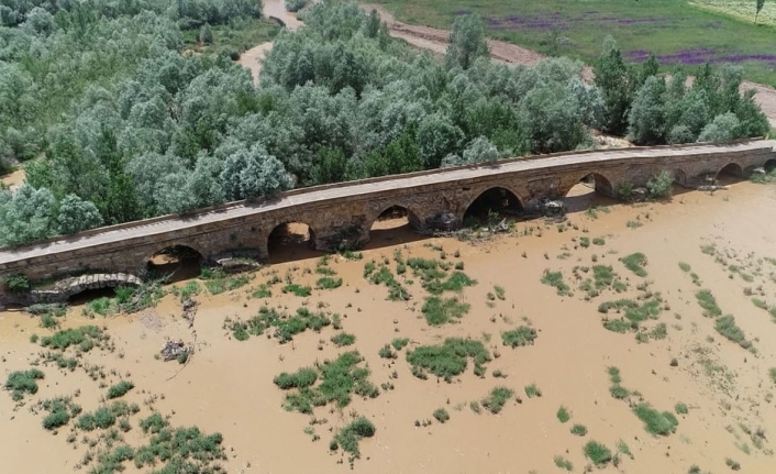 Kral Yolu üzerindeki 2 bin yıllık köprü