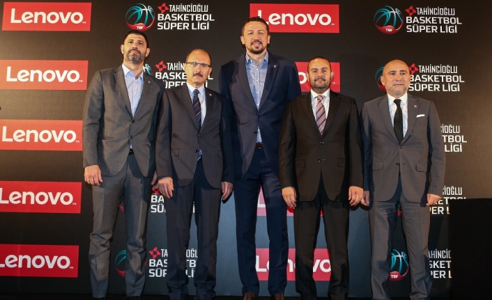 Lenovo, Tahincioğlu Basketbol Süper Ligi’nin yeni ana sponsoru