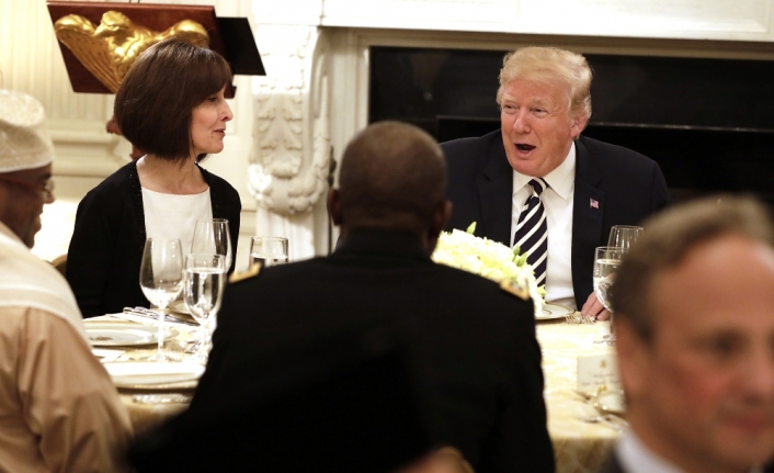 Trump’tan Müslüman topluluğa iftar yemeği