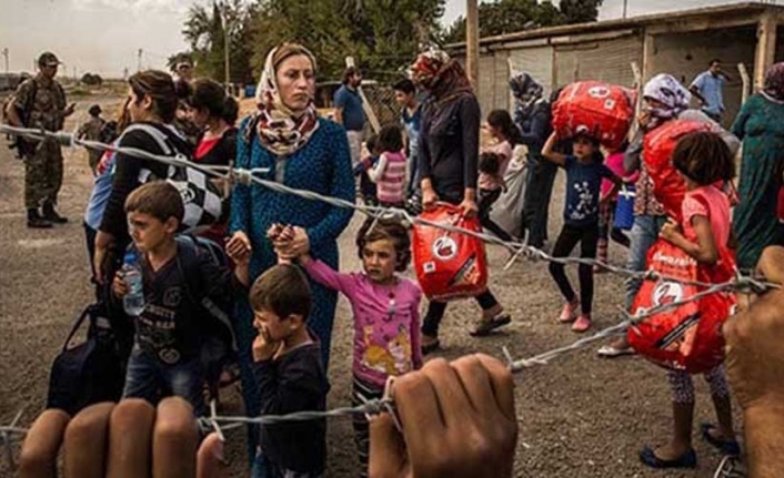 Türkiye’de üç buçuk milyon Suriyeli yaşıyor