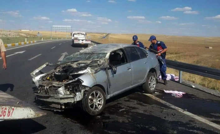 Ankara’da trafik kazası: 2 ölü, 7 yaralı