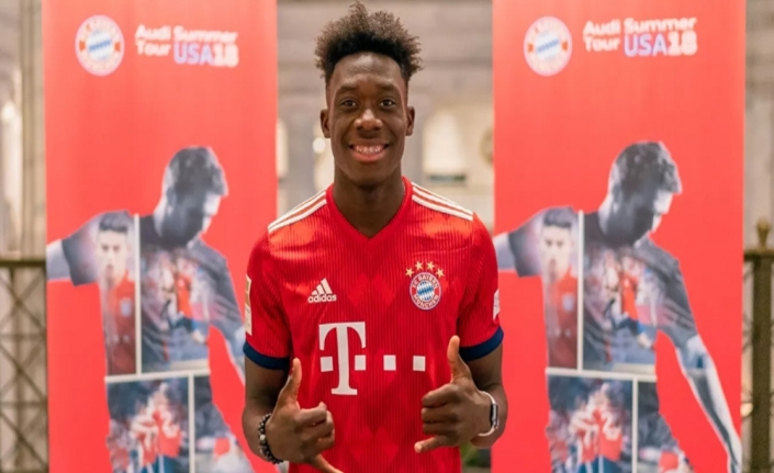 Bayern Münih, Alphonso Davies’i açıkladı