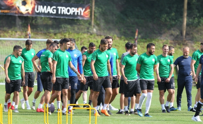 Çaykur Rizespor yeni sezon hazırlıklarını Slovenya’da sürdürüyor