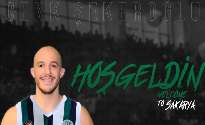 Cenk Şekeroğlu Büyükşehir Basket’te