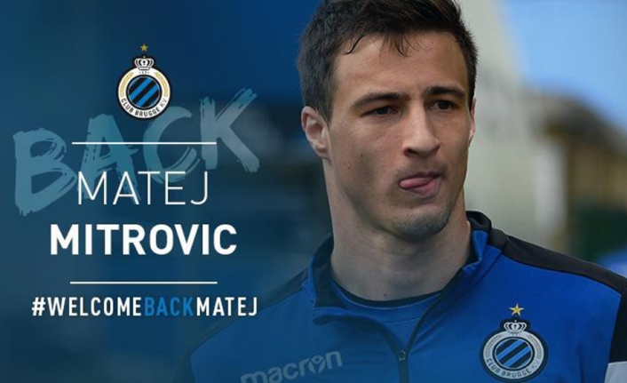 Club Brugge Mitrovic’i açıkladı