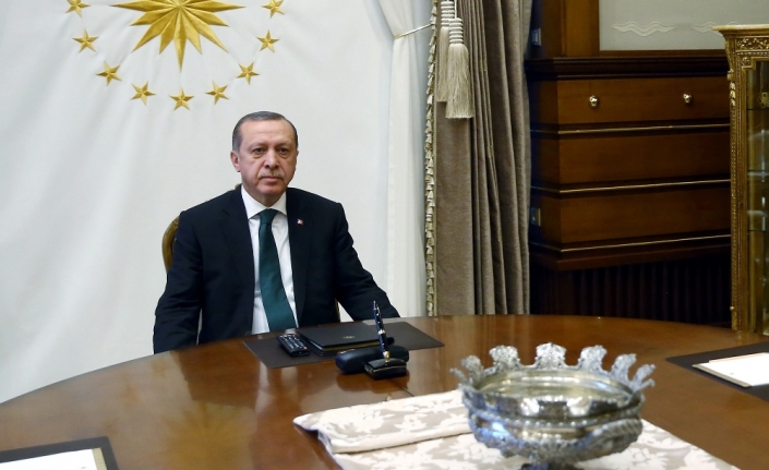 Erdoğan, CHP’li Kesici ile görüştü