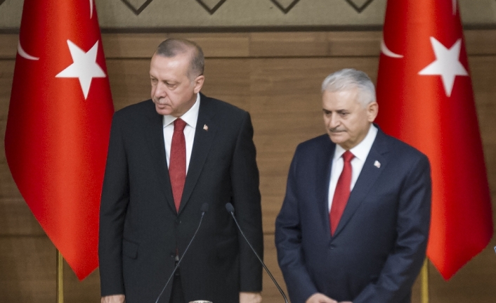 Erdoğan’dan Yıldırım’a ziyaret