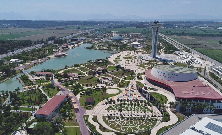 EXPO 2016 alanı yeniden canlandırılıyor