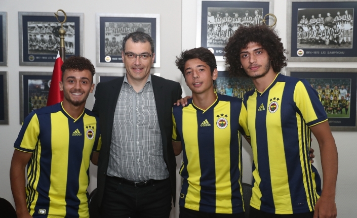 Fenerbahçe’ye altyapıdan 3 transfer