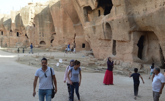 ’Güneydoğu’nun Efes’ine ziyaretçi akını