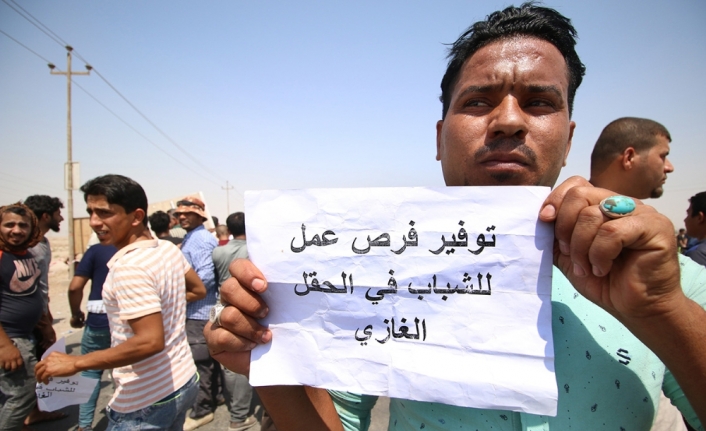 Irak’taki protestolarda 53 kişinin yaralandığı açıklandı