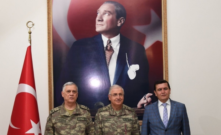 Orgeneral Güler Erzincan’da denetlemelerde bulundu