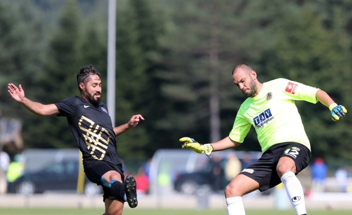 Osmanlıspor hazırlık maçında kazandı