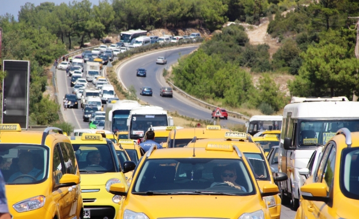 UBER Bodrum’u karıştırdı