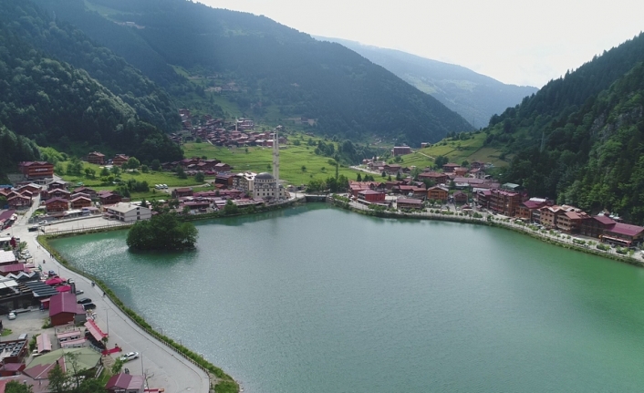 Uzungöl’de ‘teleferik’ projesinde ilk adım atıldı