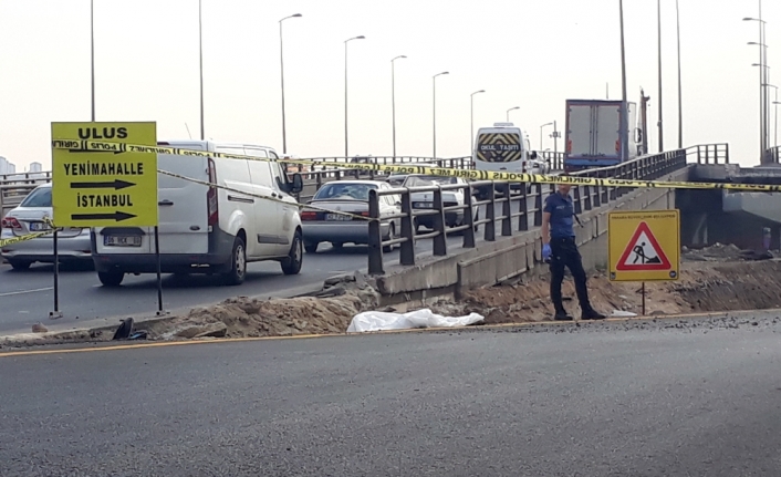 Vicdansız sürücü ölüme terk etti